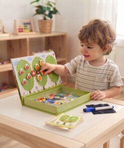 Tooky Toy magnetinė matematikos mokymosi dėžutė