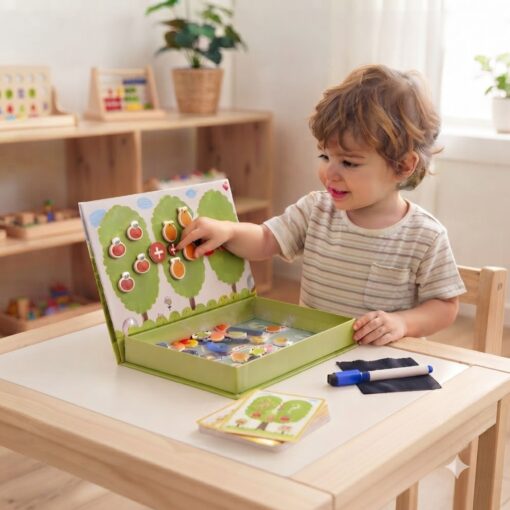 Tooky Toy magnetinė matematikos mokymosi dėžutė