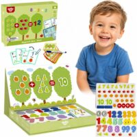 Tooky Toy magnetinė matematikos mokymosi dėžutė