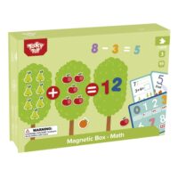 Tooky Toy magnetinė matematikos mokymosi dėžutė