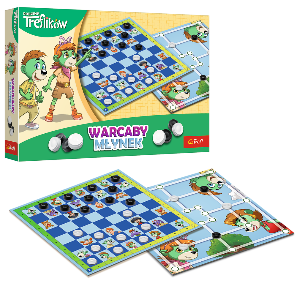 Trefl "Kabe ja veski - Treflide perekond"