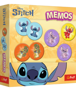 Trefl atminties žaidimas „Lilo ir Stitch“