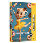 Trefl dėlionė „Ballerina Cappuccina“