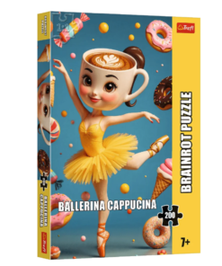 Trefl dėlionė „Ballerina Cappuccina“