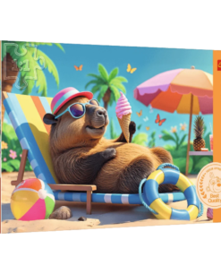 Trefl dėlionė „Capybara Style Relax“