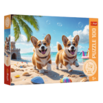 Trefl dėlionė „Corgi Puppy“