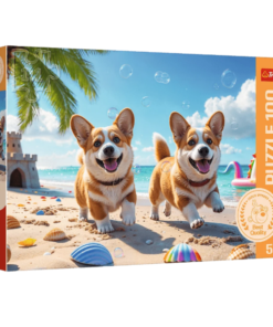 Trefl dėlionė „Corgi Puppy“