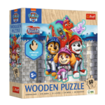 Trefl medinė kontūrinė dėlionė „PAW Patrol nuotykiai“