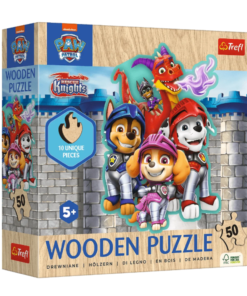 Trefl medinė kontūrinė dėlionė „PAW Patrol nuotykiai“
