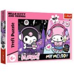 Trefl „160 detalių dėlionė – Kuromi taisyklės – Hello Kitty“