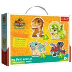 Trefl „Baby Classic Puzzles – Mieli dinozaurai“