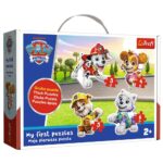 Trefl „Baby Classic Puzzles – Mieli šuniukai“