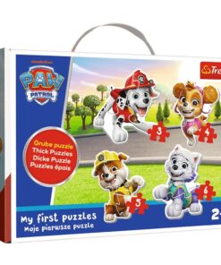 Trefl „Baby Classic Puzzles – Mieli šuniukai“