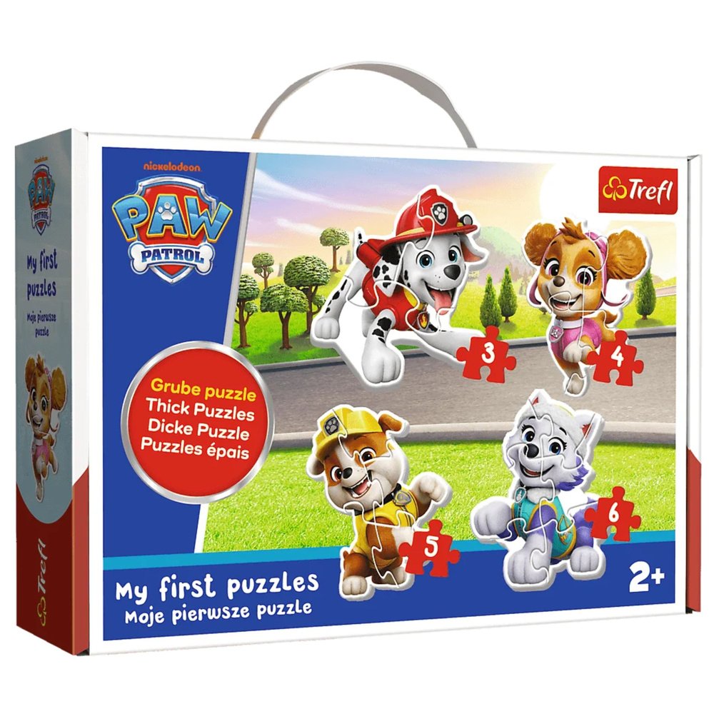 Trefl „Baby Classic Puzzles – Mieli šuniukai“ Trefl „Baby Classic Puzzles – Mieli šuniukai“
