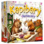 Trefl „Capybaras Tea Party“ – šeimos strateginis žaidimas