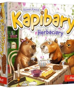 Trefl „Capybaras Tea Party“ – šeimos strateginis žaidimas