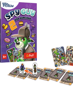 Trefl „Spy Guy 2“ – kortų žaidimas