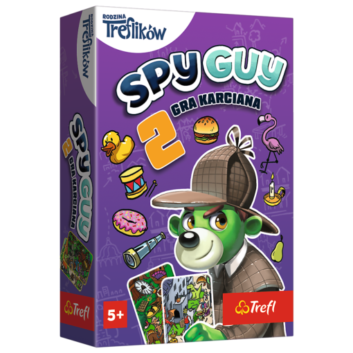 Trefl „Spy Guy 2“ – kortų žaidimas