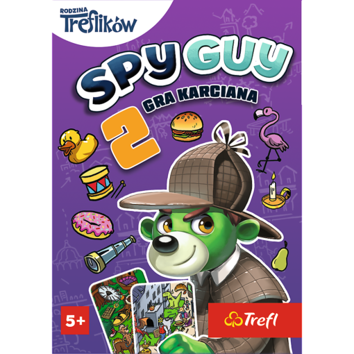 Trefl „Spy Guy 2“ – kortų žaidimas