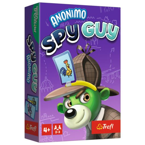 Trefl „Spy Guy Anonimo“ – šeimos žaidimas