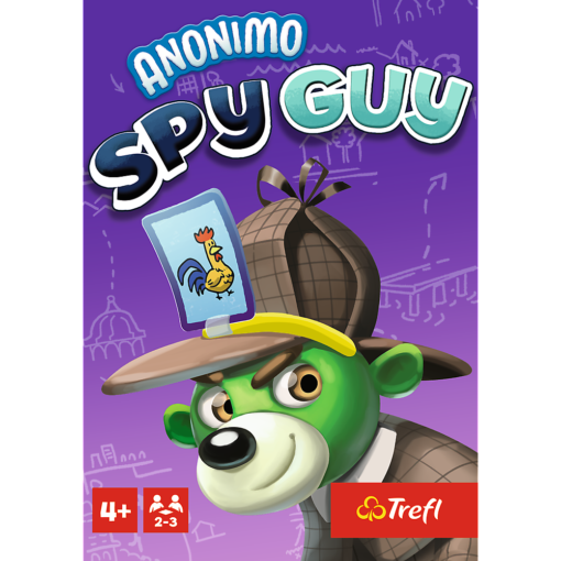 Trefl „Spy Guy Anonimo“ – šeimos žaidimas