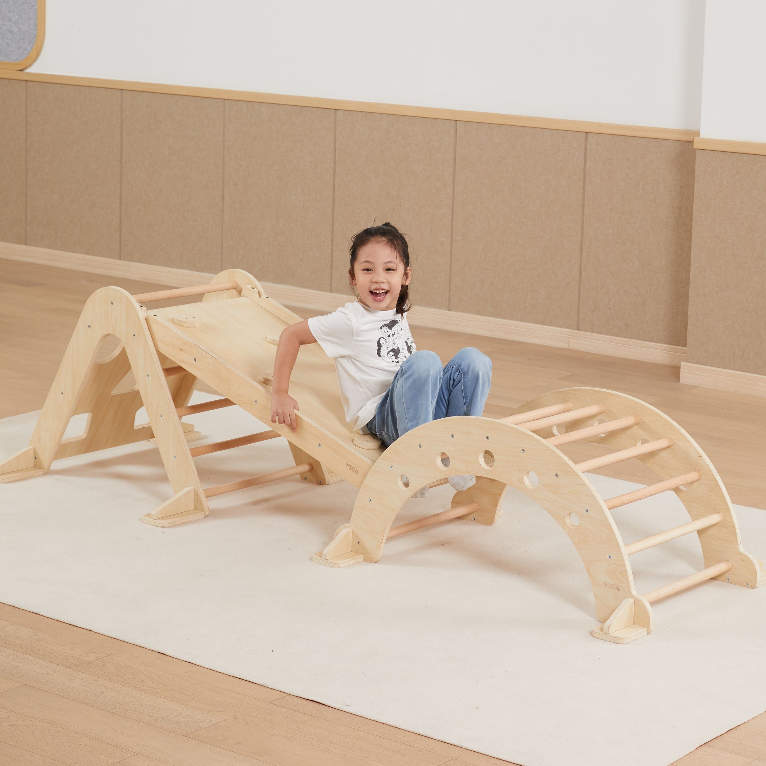 VIGA Montessori gimnastikos rinkinys