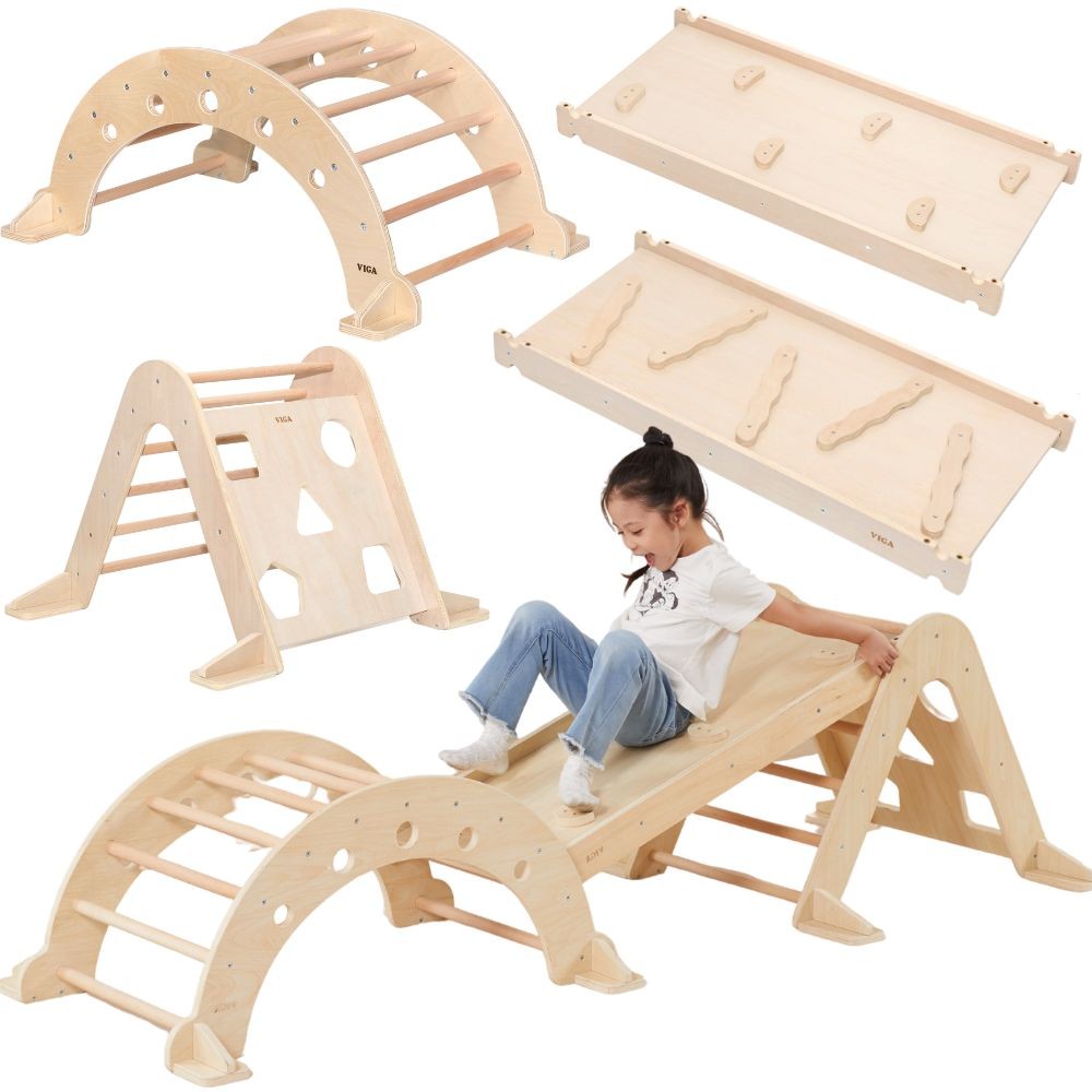 VIGA Montessori gimnastikos rinkinys