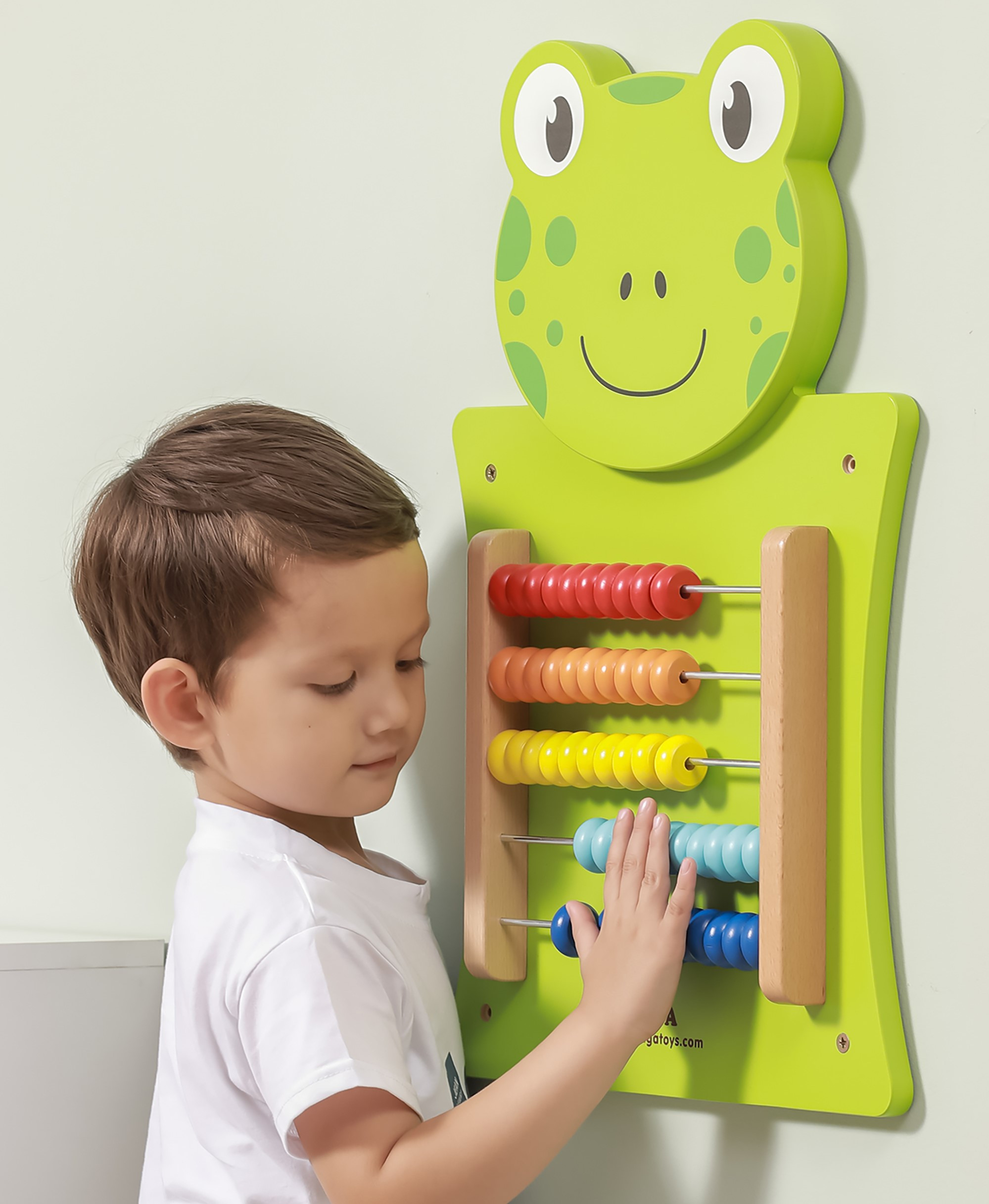 VIGA Montessori skaičiavimo lenta „Varlytė“