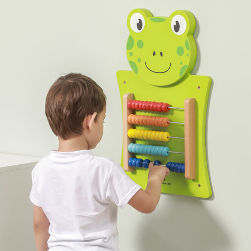 VIGA Montessori skaičiavimo lenta „Varlytė“