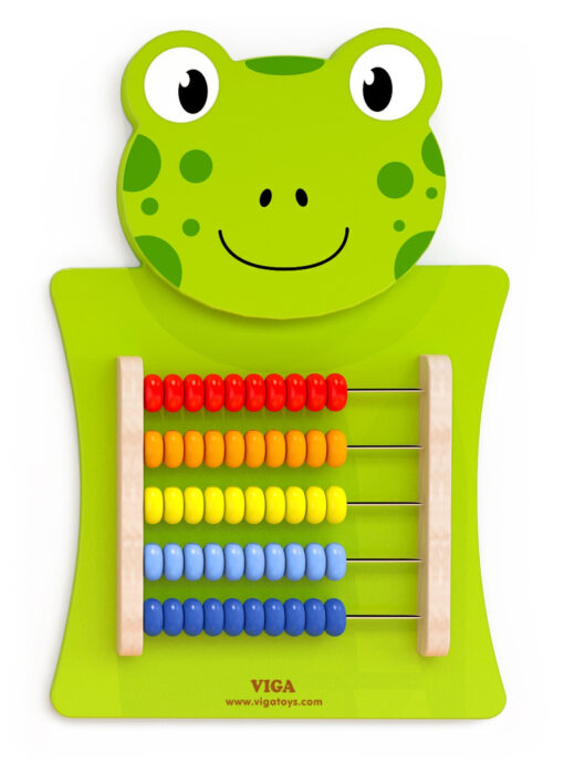 VIGA Montessori skaičiavimo lenta „Varlytė“