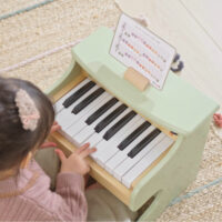 VIGA elegantiškas žalias elektrinis pianinas