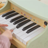 VIGA elegantiškas žalias elektrinis pianinas