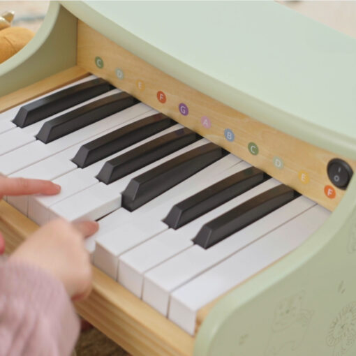 VIGA elegantiškas žalias elektrinis pianinas