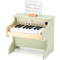 VIGA elegantiškas žalias elektrinis pianinas