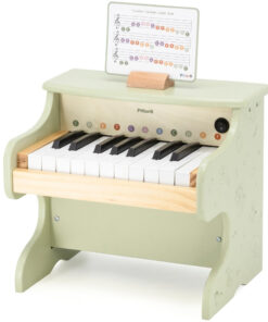 VIGA elegantiškas žalias elektrinis pianinas