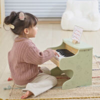 VIGA elegantiškas žalias elektrinis pianinas