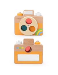 VIGA medinis fotoaparatas – spalvos ir garsas