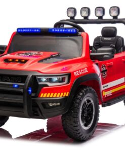 Vaikiškas elektromobilis „RAM ZB629-F“ Ugniagesių automobilis