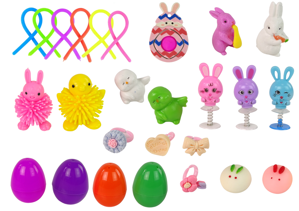 Velykinis fidget žaislų rinkinys – 24 sensoriniai ir anti‑stress elementai