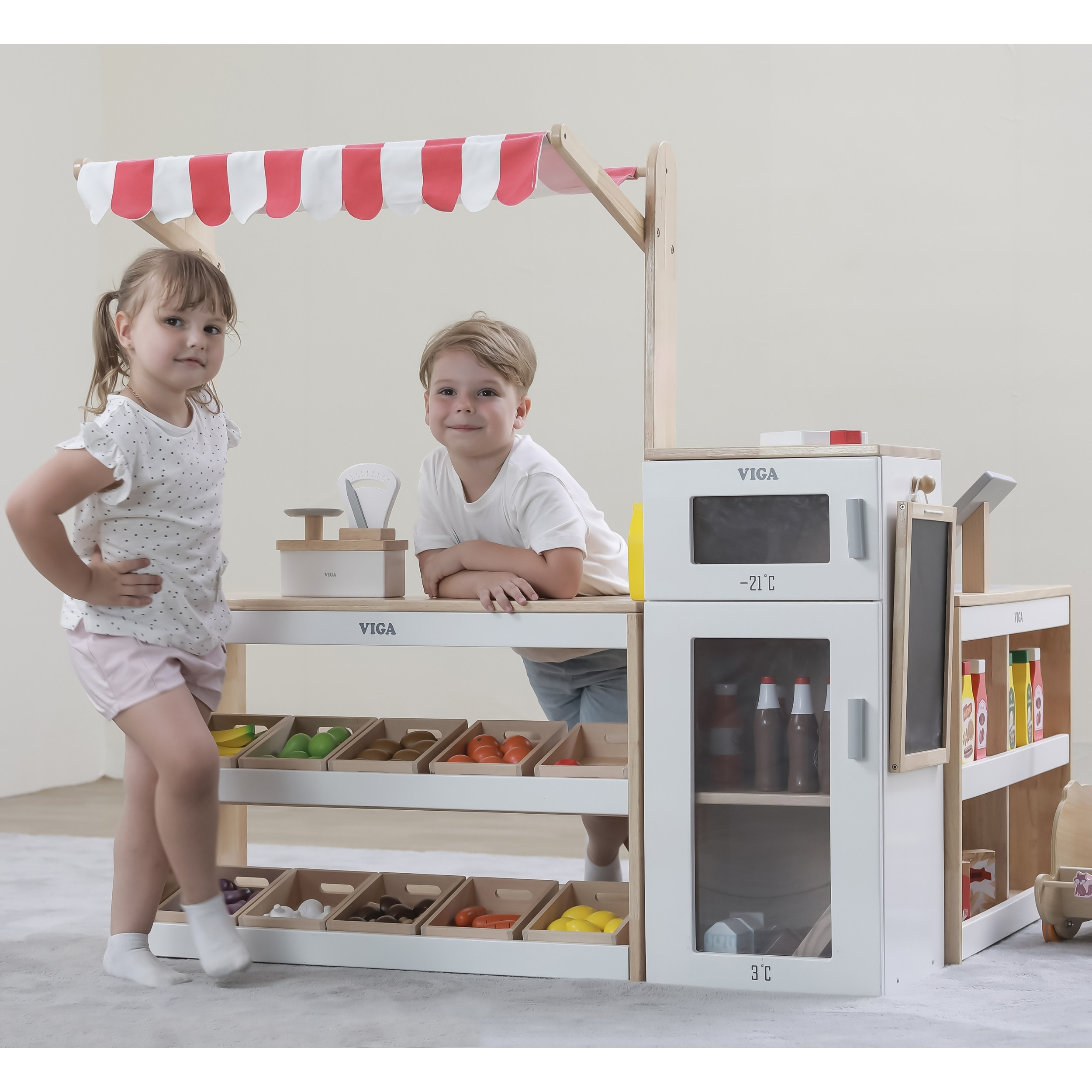 Viga medinis XXL parduotuvės rinkinys