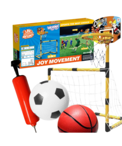 WOOPIE 2in1 futbolo ir krepšinio sporto rinkinys vaikams