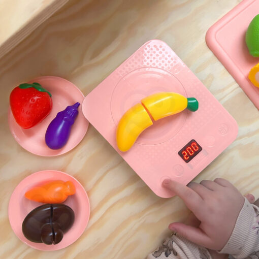WOOPIE 2in1 interaktyvi virtuvės plautuvė su vandens kranu ir kaitlente