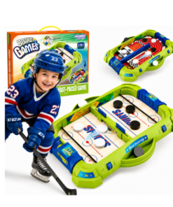 WOOPIE 2in1 mini ledo ritulio ir fliperio arkadinis žaidimas