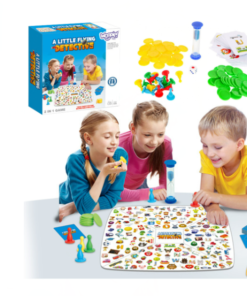 WOOPIE 2in1 stalo žaidimas „Mažasis detektyvas + Činčikas“