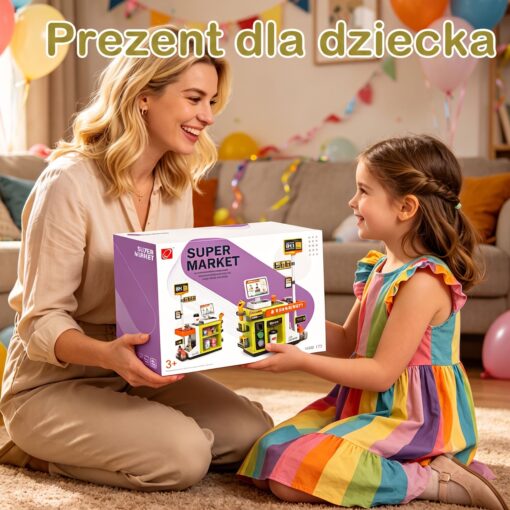 WOOPIE Mini Market – savitarnos kasa su kavos kampeliu