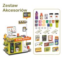 WOOPIE Mini Market – savitarnos kasa su kavos kampeliu