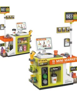 WOOPIE Mini Market – savitarnos kasa su kavos kampeliu