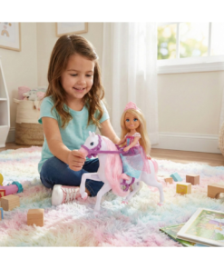 WOOPIE ROYAL princesės lėlė su arkliuku