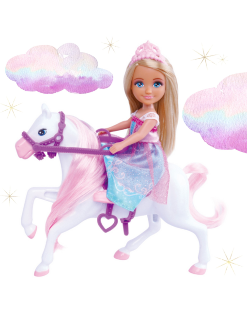WOOPIE ROYAL princesės lėlė su arkliuku