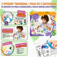 WOOPIE kūrybinis tapybos ir rankdarbių rinkinys 3 viename